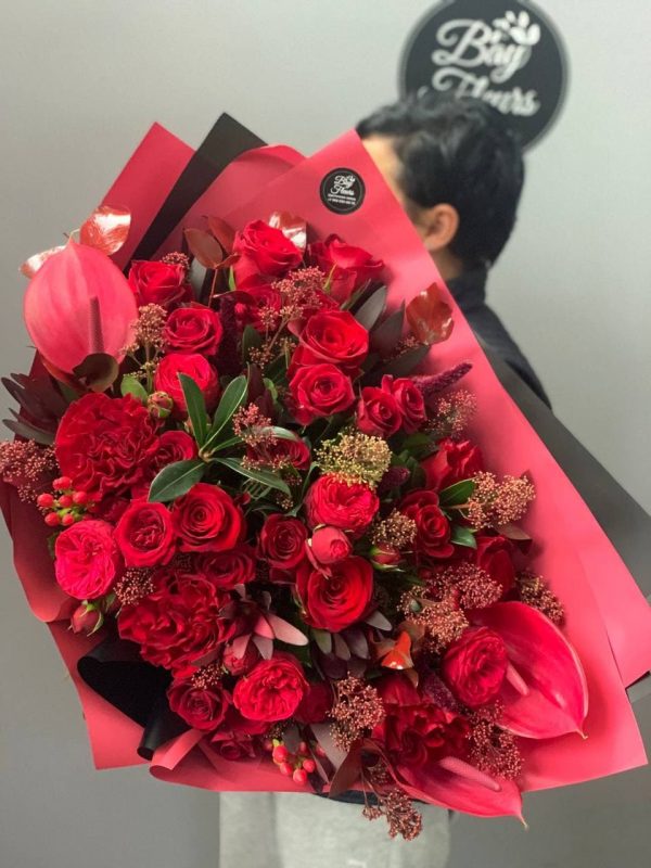 BOUQUET RED 2