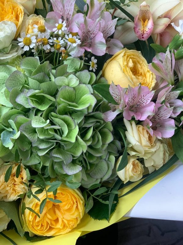 BOUQUET YELLOW 2