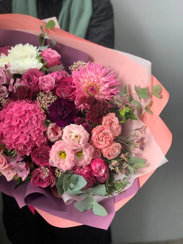 BOUQUET PINK 3