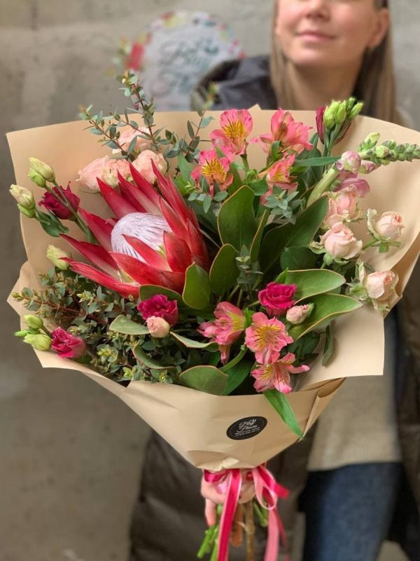 BOUQUET PROTEA