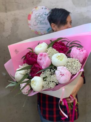 LARGE PEONY BOUQUET