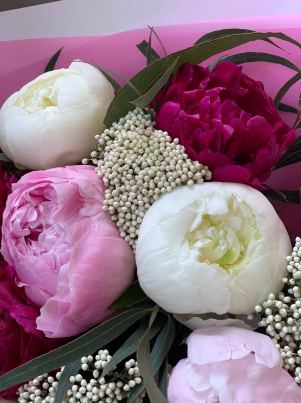 LARGE PEONY BOUQUET