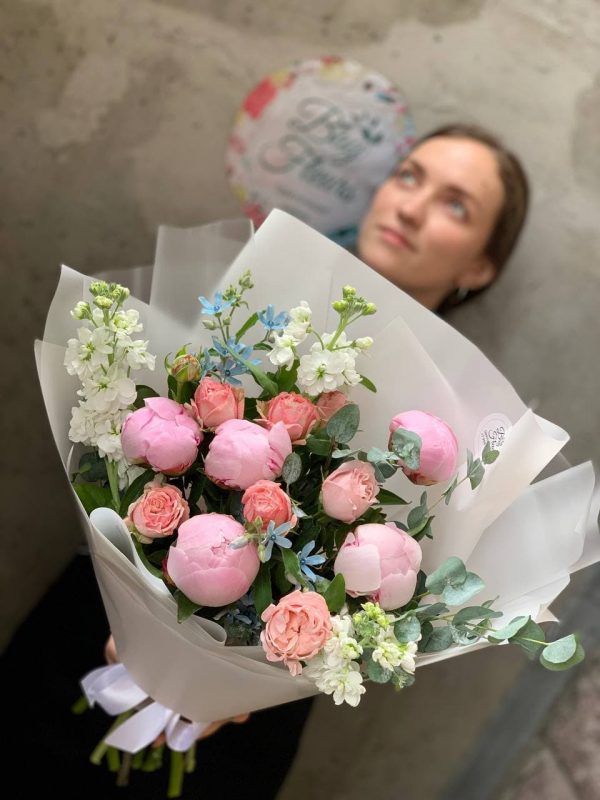 SUMMER PEONY BOUQUET