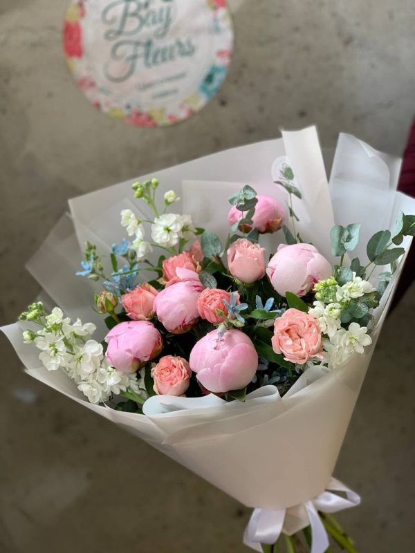 SUMMER PEONY BOUQUET