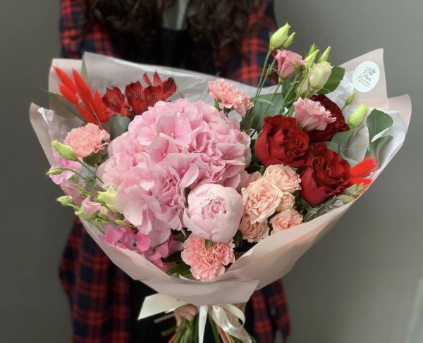 BOUQUET EXSTRA PINK