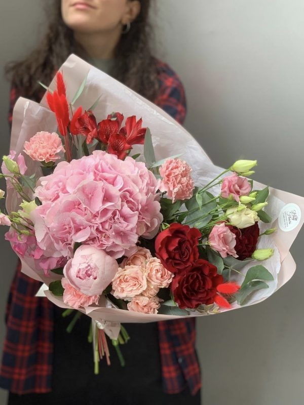 BOUQUET EXSTRA PINK