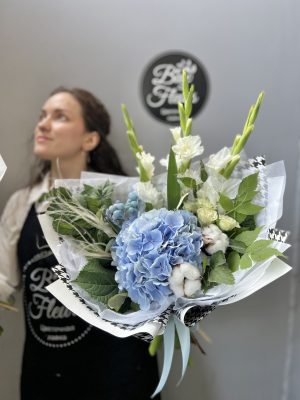 SCHOOL BOUQUET BLUE