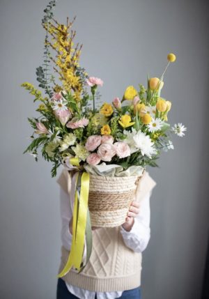 SPRING BASKET L