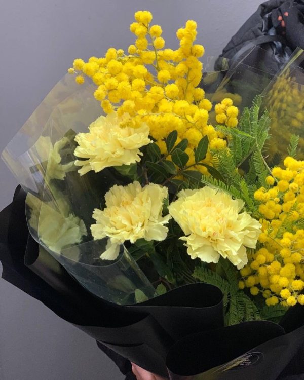 SPRING YELLOW BOUQUET S