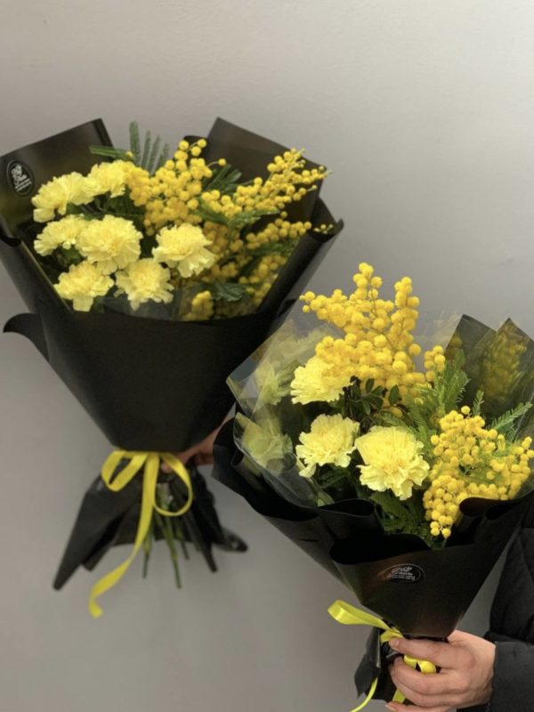 SPRING YELLOW BOUQUET S