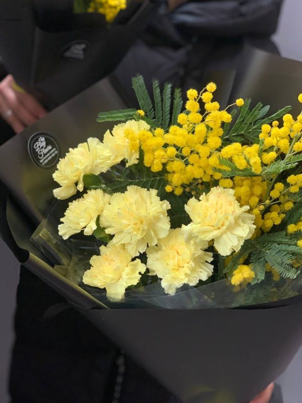 SPRING YELLOW BOUQUET M