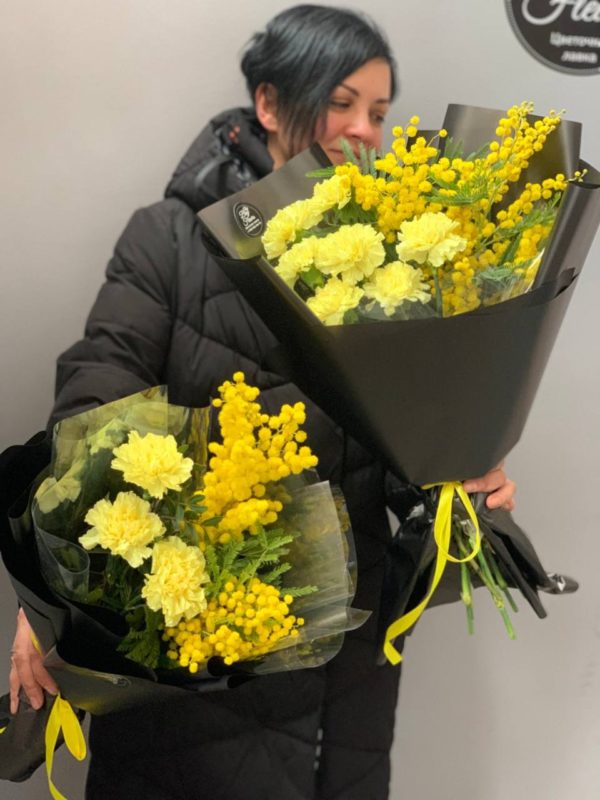 SPRING YELLOW BOUQUET S