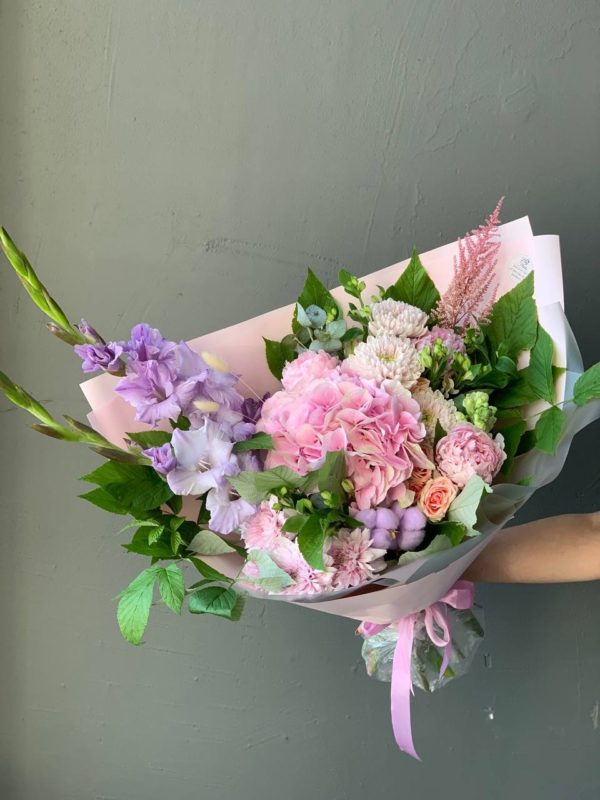 SWEET PASTEL BOUQUET