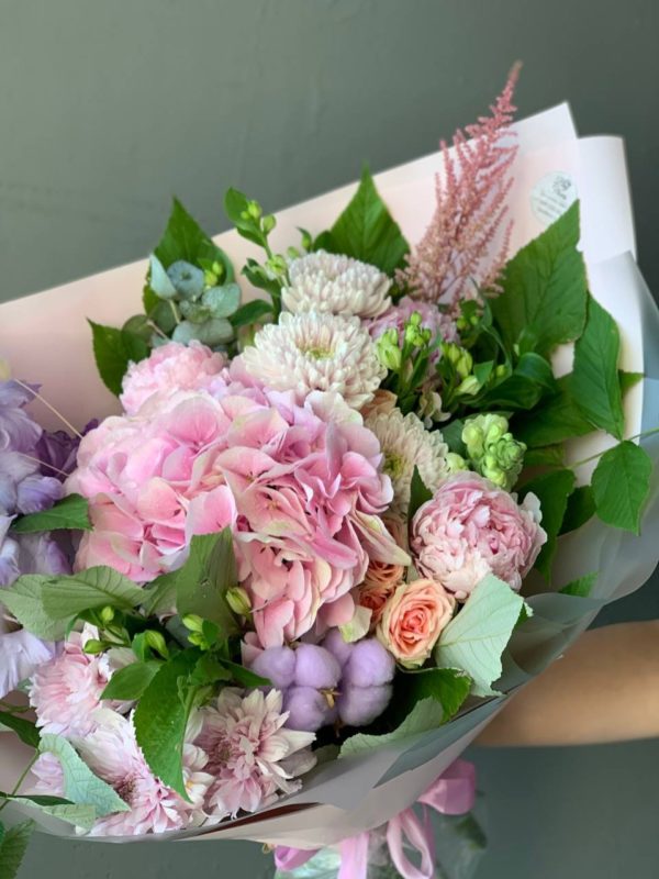 SWEET PASTEL BOUQUET