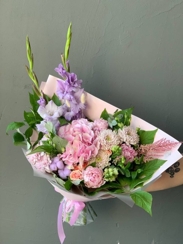 SWEET PASTEL BOUQUET