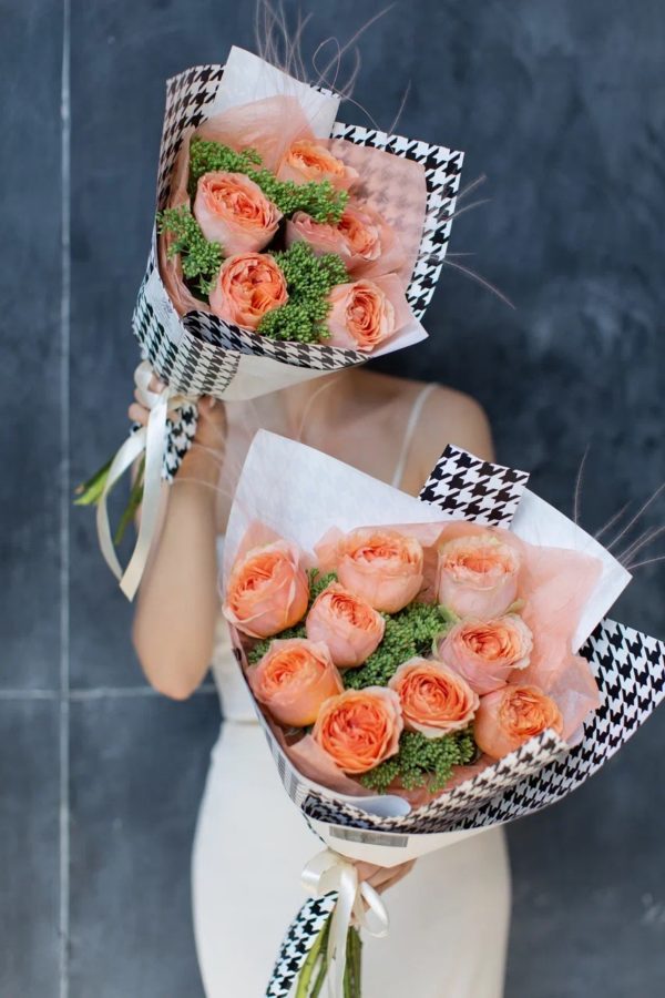 SCHOOL BOUQUET ROSE 5