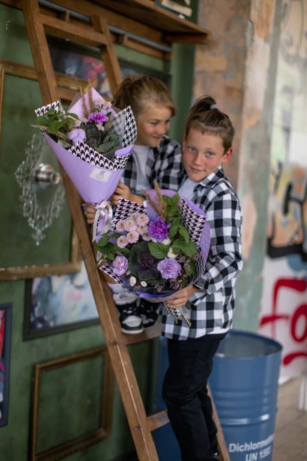 SCHOOL BOUQUET BRAS S