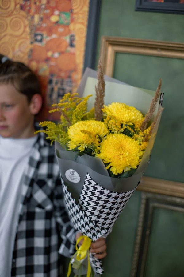 SCHOOL BOUQUET XR YELLOW 3