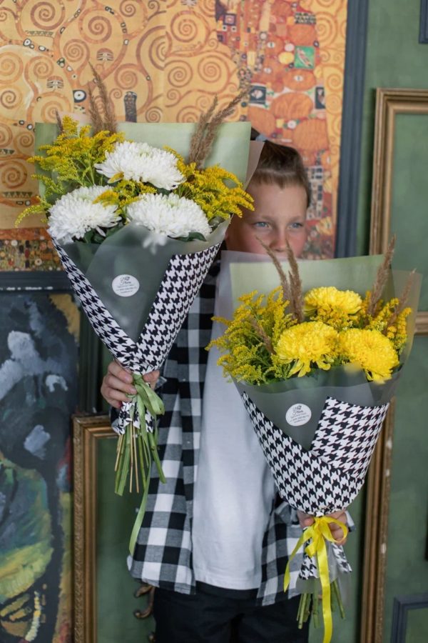 SCHOOL BOUQUET XR YELLOW 3