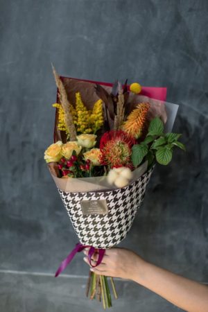 SCHOOL BOUQUET NUT S