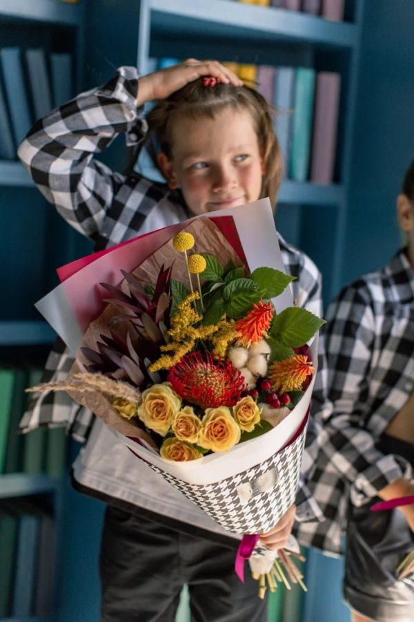 SCHOOL BOUQUET NUT M