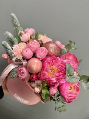 WINTER PEONY BOX M