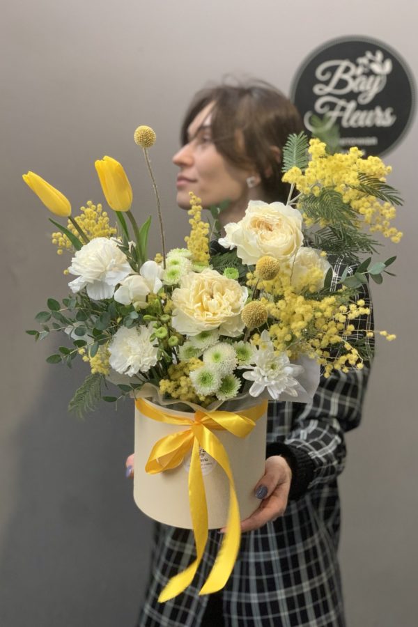 SPRING YELLOW BOX М