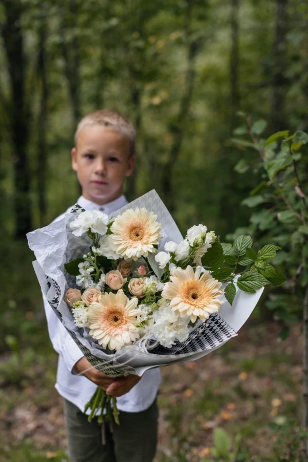 SCHOOL GERB 3 BOUQUET