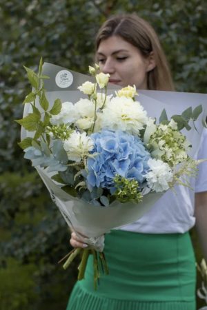 BLUE GORIZONT BOUQUET M