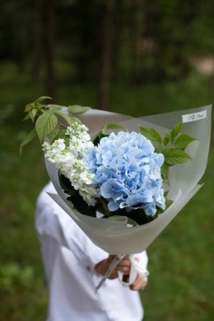 SCHOOL VER BLUE BOUQUET