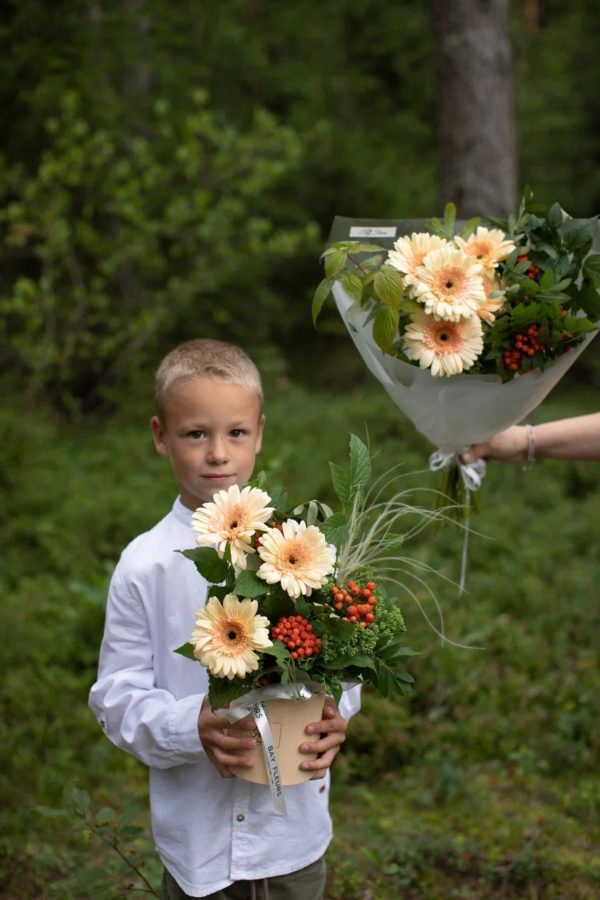 SCHOOL AUTUMN BOUQUET