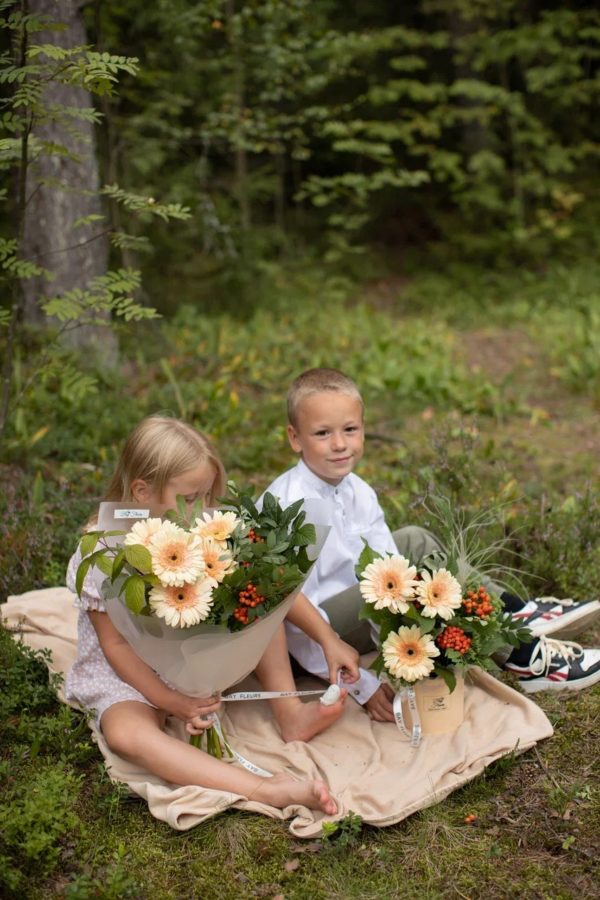 SCHOOL AUTUMN BOUQUET