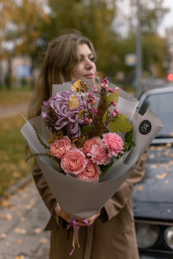 WARM AUTUMN BOUQUET S