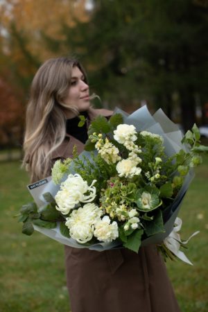 GREEN AUTUMN BOUQUET