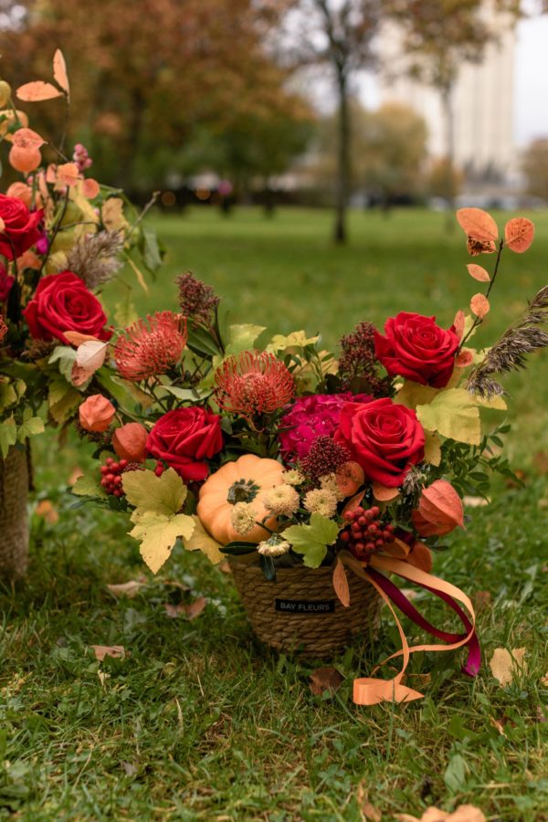 HOT AUTUMN BASKET M