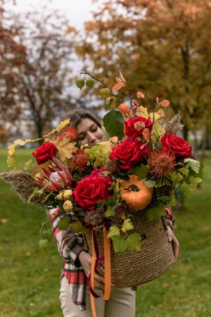 HOT AUTUMN BASKET L