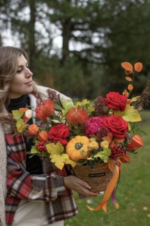 HOT AUTUMN BASKET M